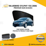 Nissan Bluebird Sylphy 15S 2006 Custom Sun Shades