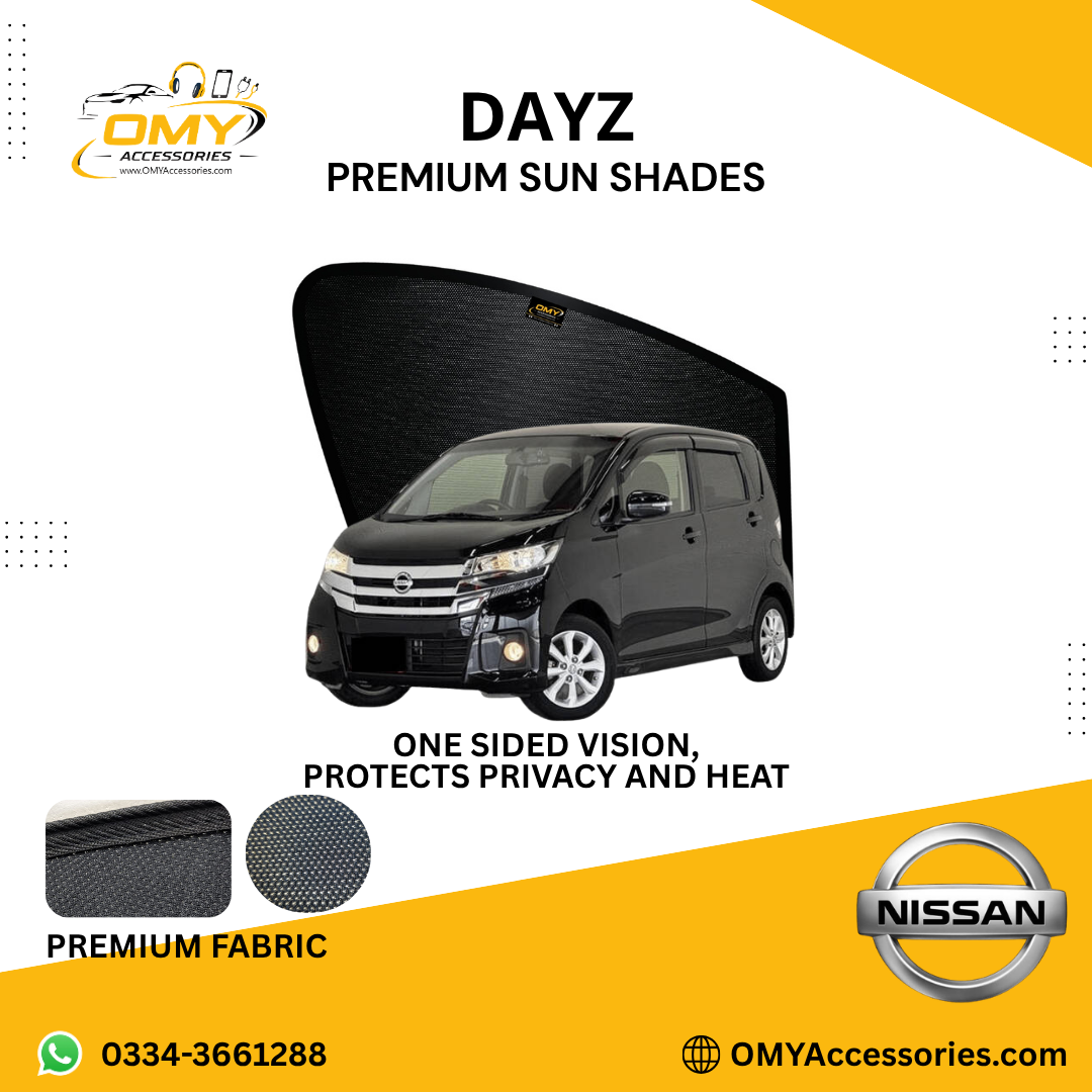DAYZ Nissan Dayz Premium Custom Sun Shades - Image 1