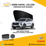Custom Fit GWM Haval Jolion Sun Shades