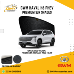 GWM Haval H6 PHEV Custom Fit Sun Shades