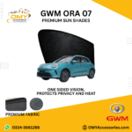 GWM ORA 07 Custom Fitting Sun Shades