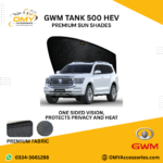 Premium GWM Tank 500 HEV Sun Shades