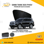 Custom Fit GWM Tank 500 PHEV Sun Shades