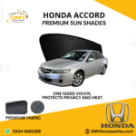 Custom Honda Accord Premium Car Sun Shades