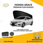 Honda Grace Premium Custom Fit Sun Shades