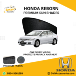 Honda Reborn Premium Car Sun Shades