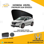 Honda Vezel Premium Sun Shades