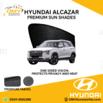 Hyundai Alcazar Custom Premium Car Sun Shades