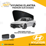 Hyundai Elantra Premium Sun Shades