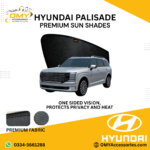 Hyundai Palisade Custom Sun Shades