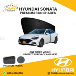 Hyundai Sonata Premium Sun Shades