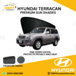 Hyundai Terracan Premium Sun Shades