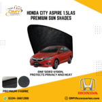 Honda City Aspire 1.5 LAS Premium Sun Shades