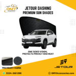 Jetour Dashing Premium Car Sun Shades