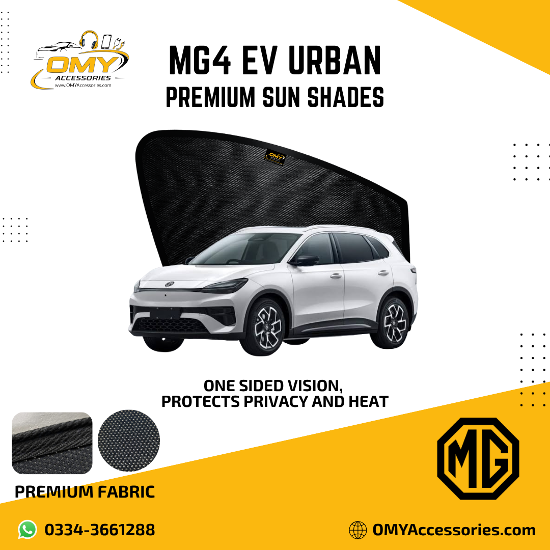 MG4 EV Urban MG4 EV Urban Premium Sun Shades - Image 1