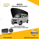 Nissan Moco Custom Sun Shades