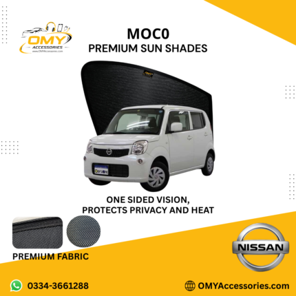 Nissan Moco Custom Sun Shades