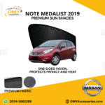 Nissan Note Medalist 2019 Premium Car Sun Shades