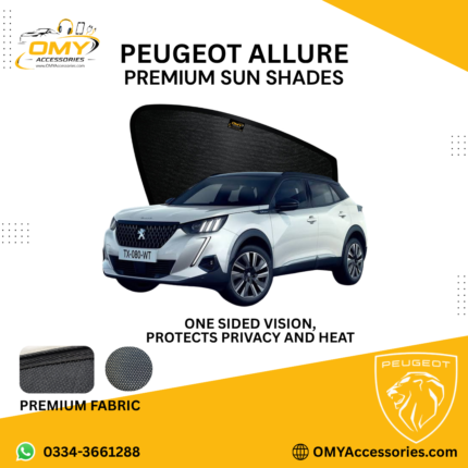 Peugeot Allure Custom Sun Shades