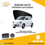 Suzuki Alto Premium Sun Shades Heat & Privacy Protection