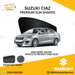 Suzuki Ciaz Custom Fit Sun Shades Heat Protection & Privacy