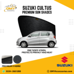 Suzuki Cultus Custom Fit Premium Sun Shades