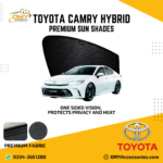 Toyota Camry Hybrid Custom Car Sun Shades