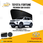 Toyota Fortuner Premium Sun Shades