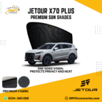 Jetour X70 Plus Custom Car Sun Shades