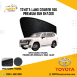 Toyota Land Cruiser 300 Premium Sun Shades